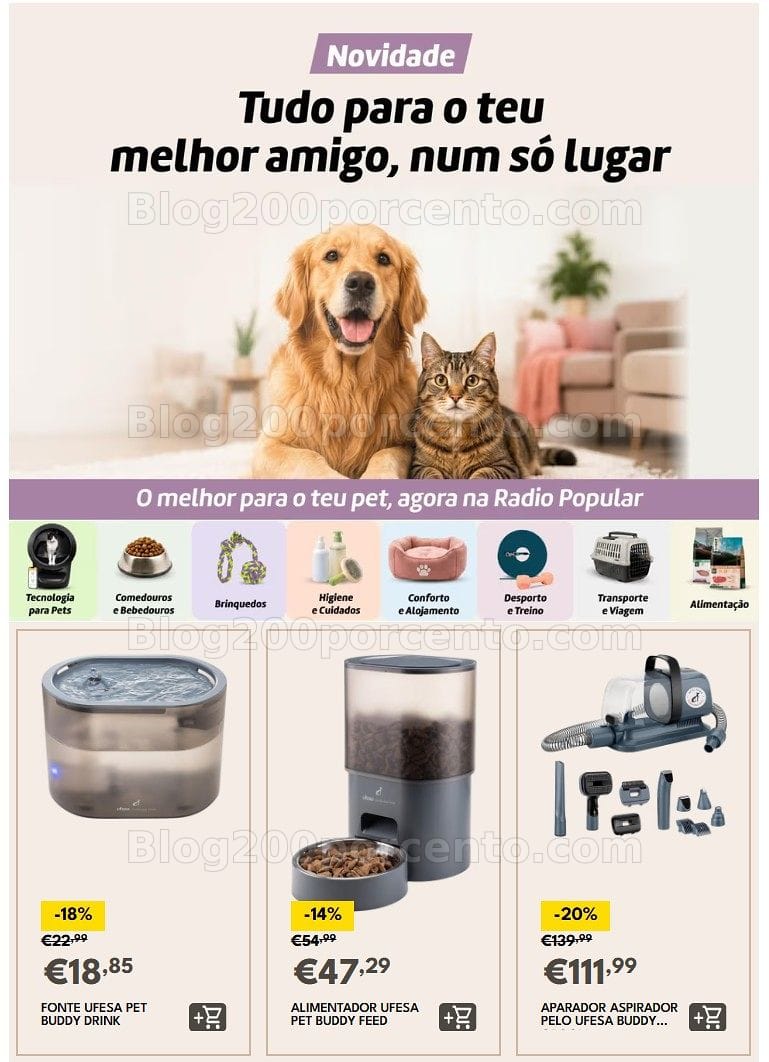 Antevisão Folheto RADIO POPULAR Promoções de 16 a 29 junho